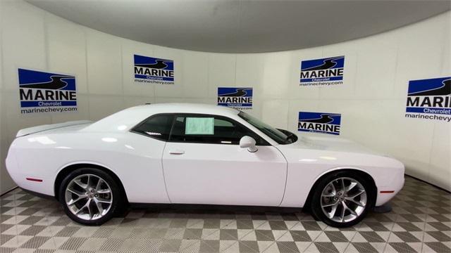 used 2022 Dodge Challenger car, priced at $23,400