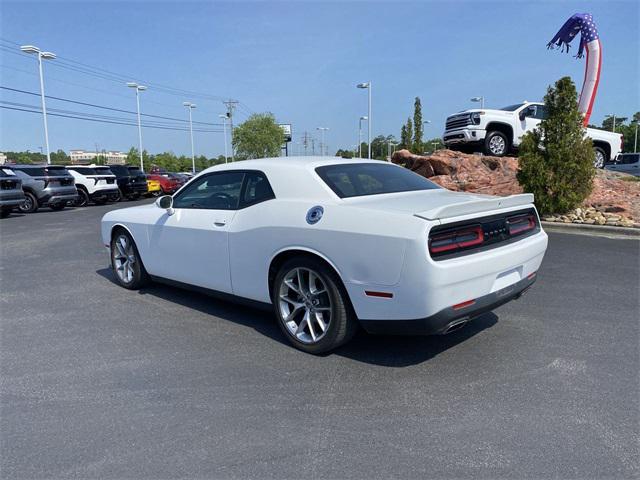 used 2022 Dodge Challenger car, priced at $26,900