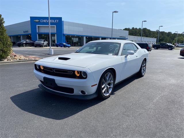 used 2022 Dodge Challenger car, priced at $26,900