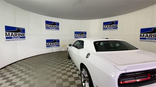 used 2022 Dodge Challenger car, priced at $23,400