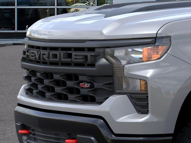 new 2025 Chevrolet Silverado 1500 car, priced at $57,005