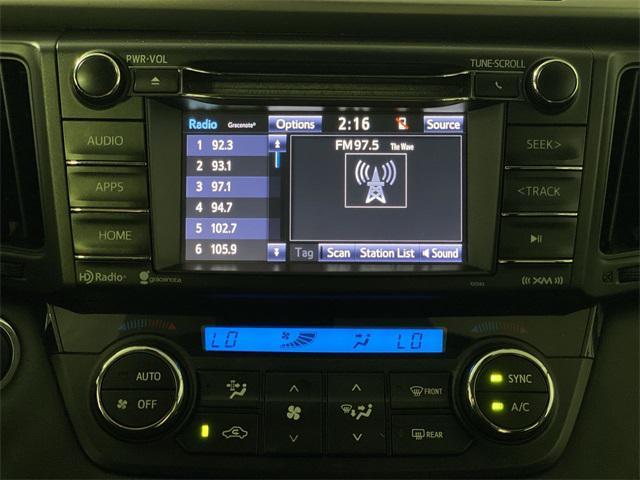 used 2017 Toyota RAV4 car, priced at $16,900