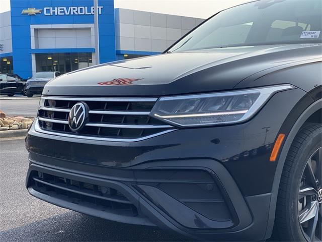 used 2022 Volkswagen Tiguan car, priced at $22,900