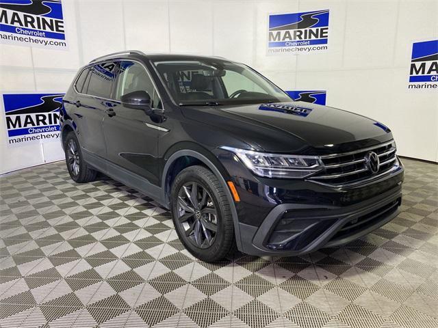 used 2022 Volkswagen Tiguan car, priced at $22,400