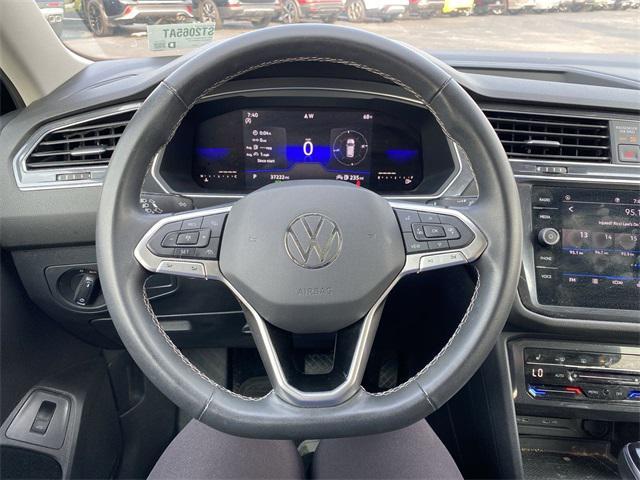 used 2022 Volkswagen Tiguan car, priced at $22,900