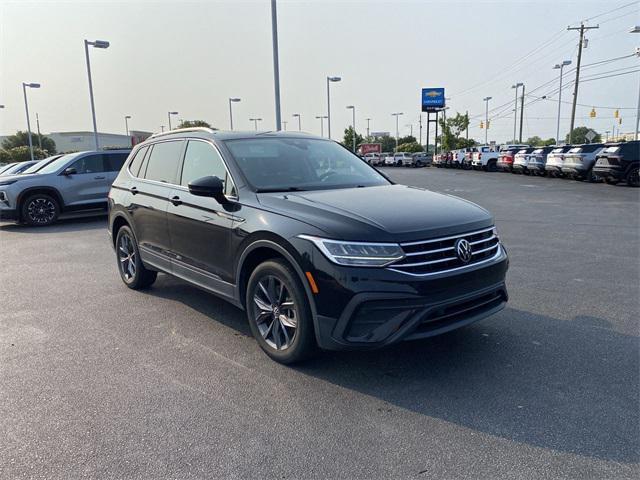 used 2022 Volkswagen Tiguan car, priced at $22,900