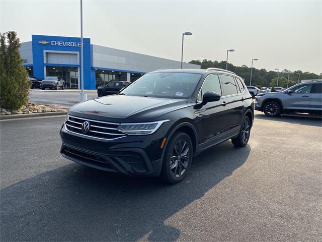 used 2022 Volkswagen Tiguan car, priced at $22,900