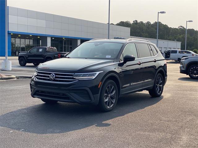 used 2022 Volkswagen Tiguan car, priced at $23,900