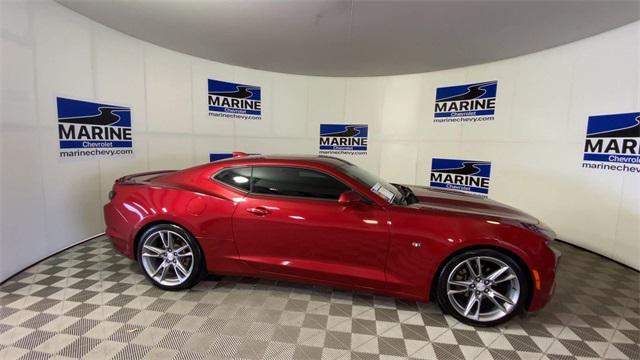 used 2019 Chevrolet Camaro car, priced at $30,200