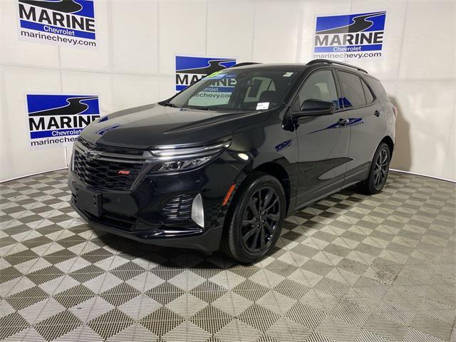 used 2023 Chevrolet Equinox car, priced at $23,900