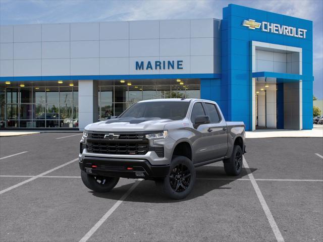 new 2025 Chevrolet Silverado 1500 car, priced at $57,560