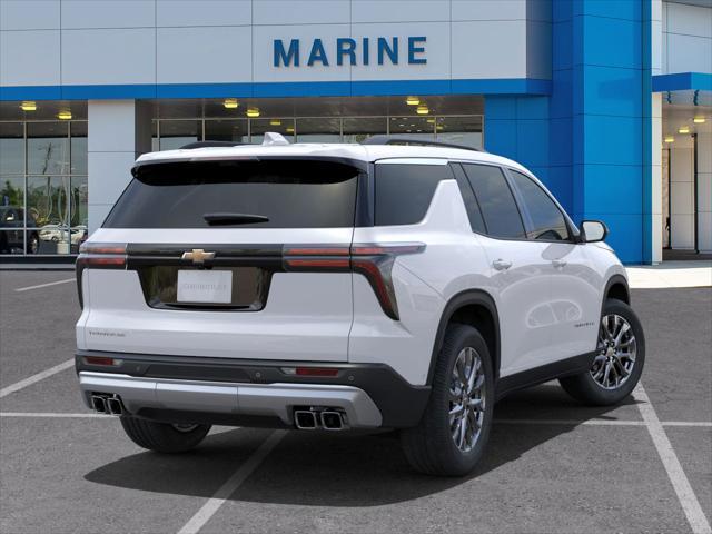 new 2025 Chevrolet Traverse car, priced at $45,445