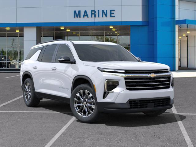 new 2025 Chevrolet Traverse car, priced at $45,445