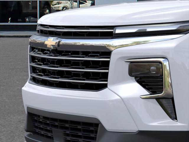 new 2025 Chevrolet Traverse car, priced at $45,445