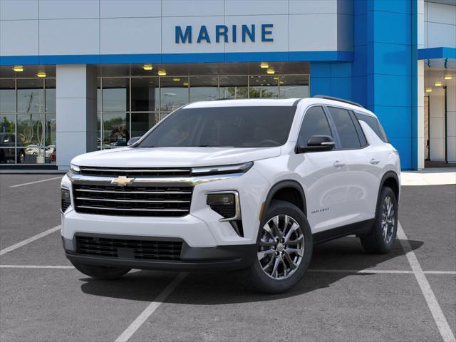 new 2025 Chevrolet Traverse car, priced at $45,445