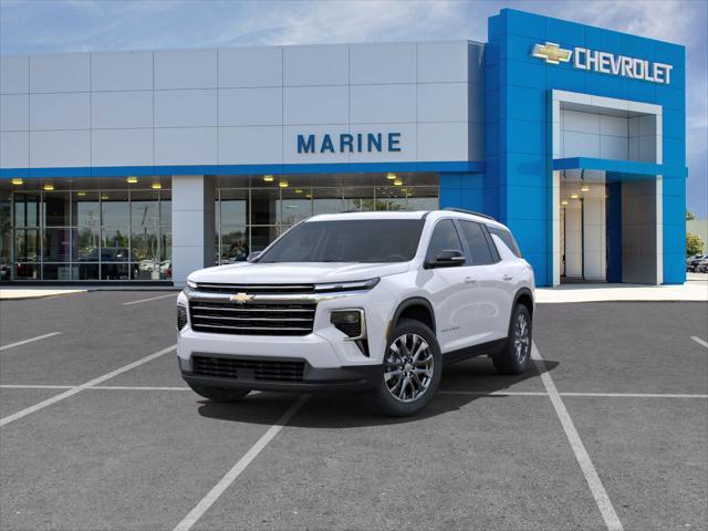 new 2025 Chevrolet Traverse car, priced at $45,445