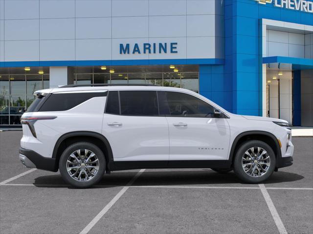 new 2025 Chevrolet Traverse car, priced at $45,445
