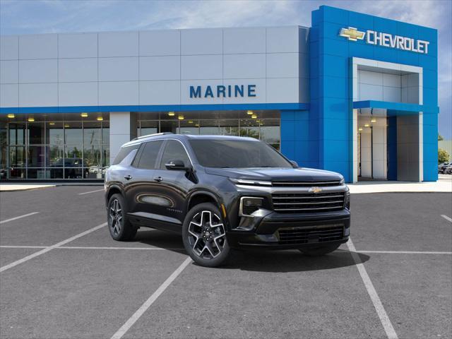 new 2025 Chevrolet Traverse car, priced at $56,535