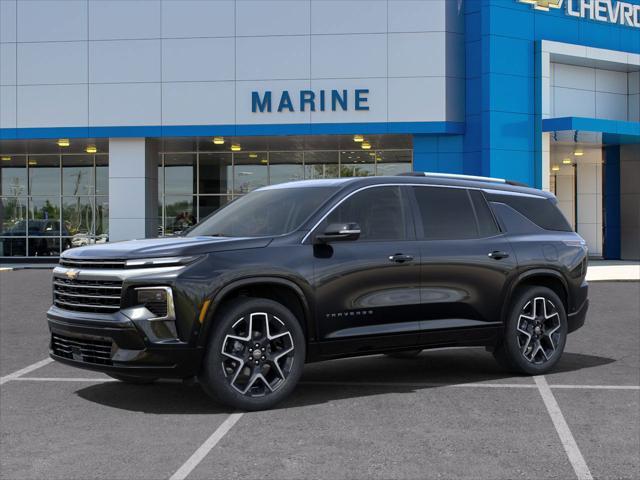 new 2025 Chevrolet Traverse car, priced at $56,535