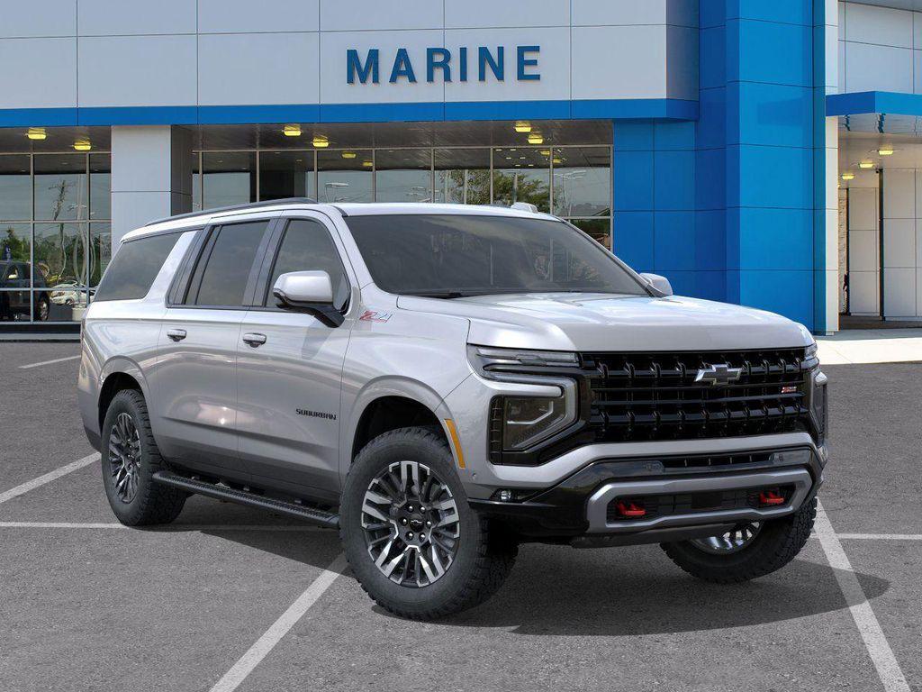 new 2026 Chevrolet Suburban car, priced at $77,728