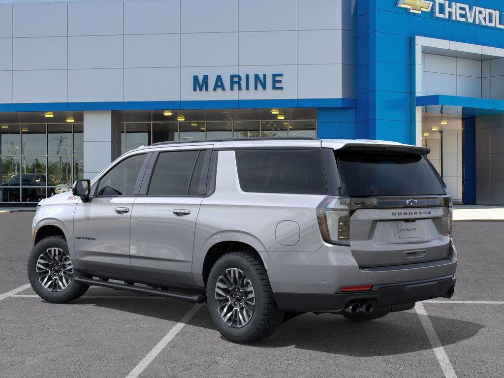new 2026 Chevrolet Suburban car, priced at $77,728