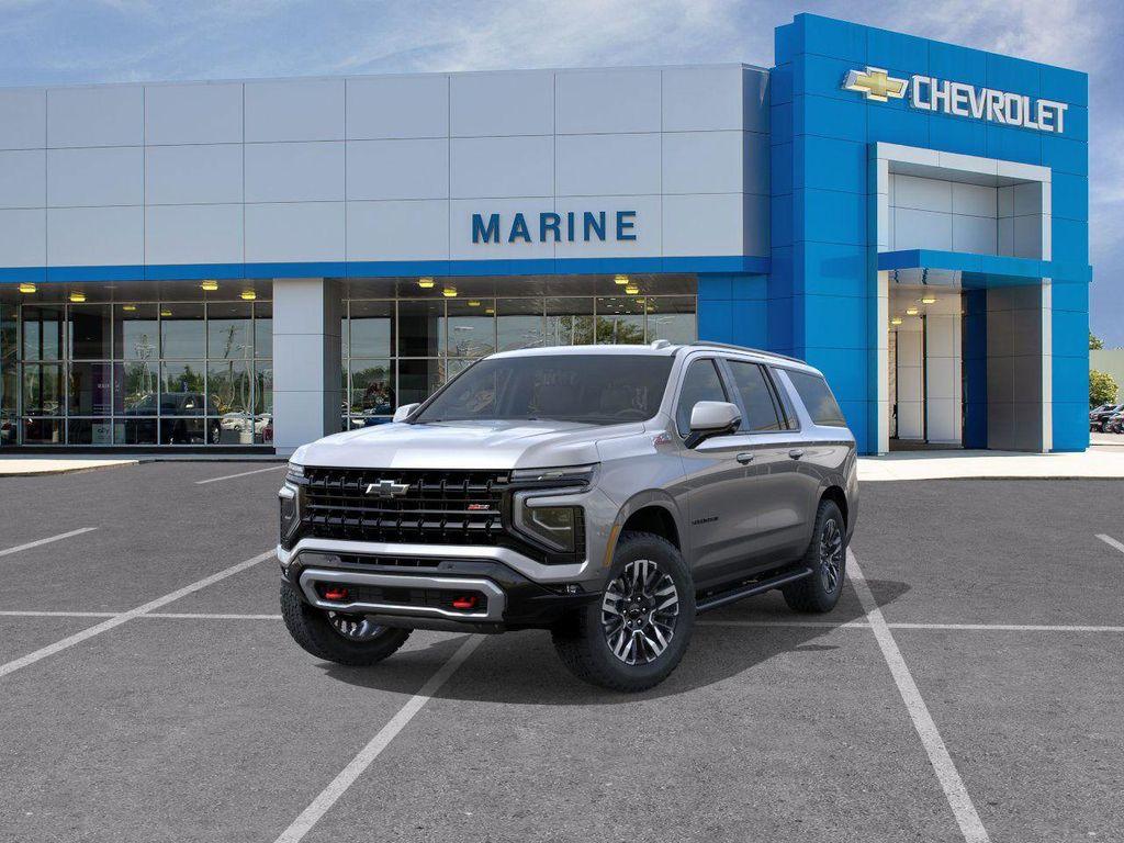 new 2026 Chevrolet Suburban car, priced at $77,728