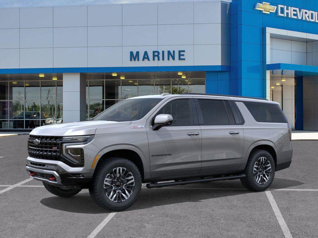 new 2026 Chevrolet Suburban car, priced at $77,728