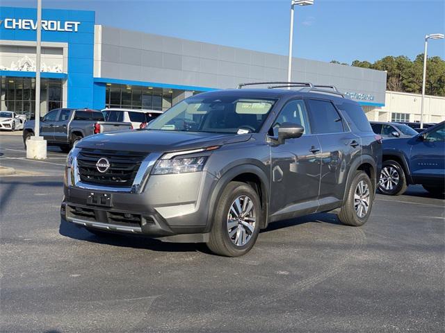 used 2023 Nissan Pathfinder car, priced at $34,700