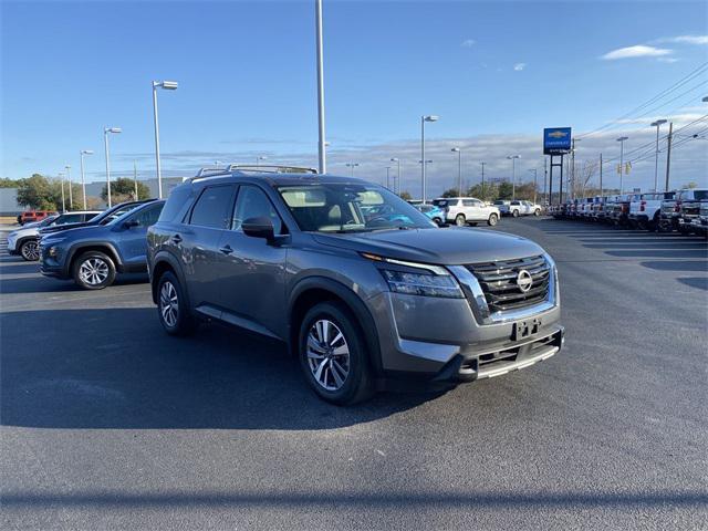 used 2023 Nissan Pathfinder car, priced at $34,700