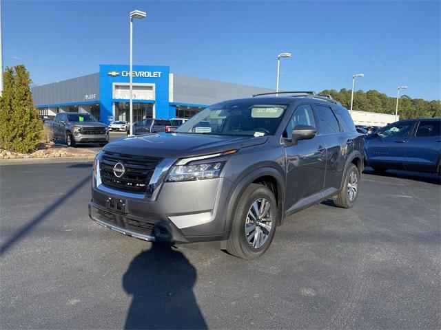 used 2023 Nissan Pathfinder car, priced at $34,700