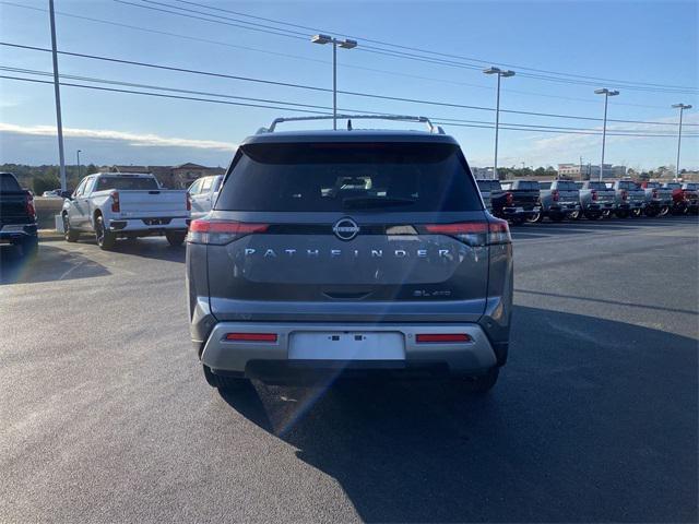 used 2023 Nissan Pathfinder car, priced at $34,700