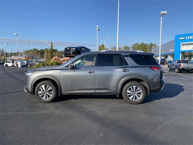 used 2023 Nissan Pathfinder car, priced at $34,700