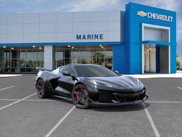 new 2025 Chevrolet Corvette car, priced at $176,810