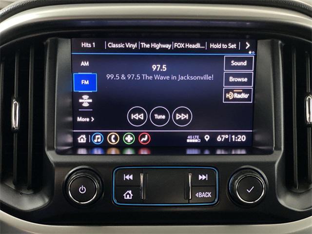 used 2022 Chevrolet Colorado car, priced at $37,900