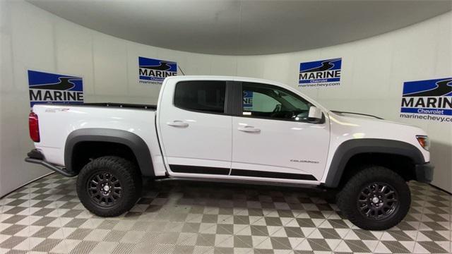 used 2022 Chevrolet Colorado car, priced at $37,900