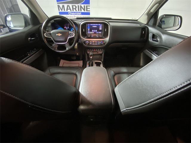 used 2022 Chevrolet Colorado car, priced at $37,900