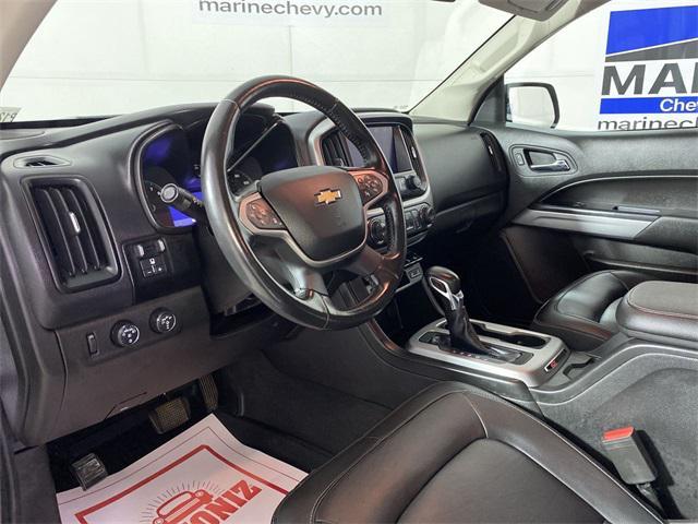 used 2022 Chevrolet Colorado car, priced at $37,900
