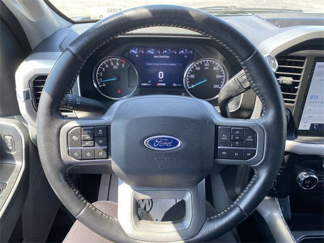 used 2021 Ford F-150 car, priced at $39,900
