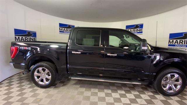 used 2021 Ford F-150 car, priced at $38,400