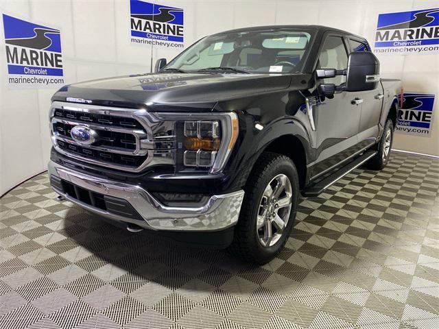 used 2021 Ford F-150 car, priced at $38,400