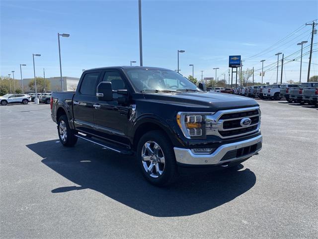 used 2021 Ford F-150 car, priced at $39,900