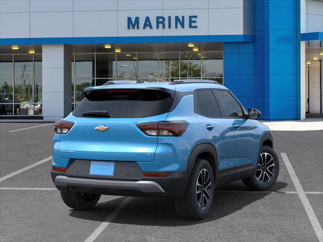 new 2025 Chevrolet TrailBlazer car, priced at $23,615