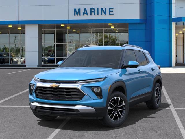 new 2025 Chevrolet TrailBlazer car, priced at $23,615