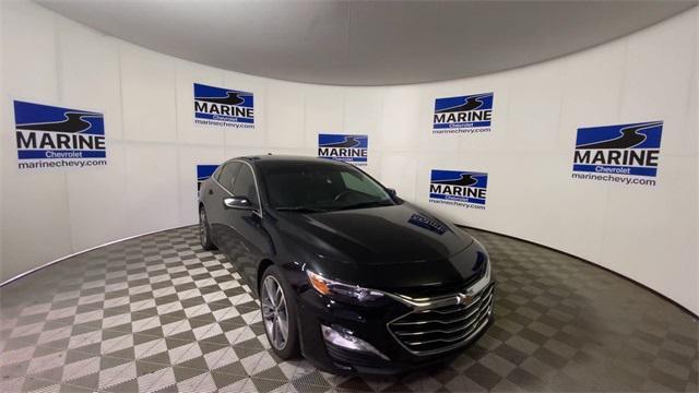 used 2021 Chevrolet Malibu car, priced at $17,900