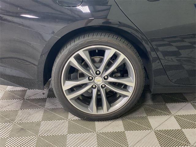 used 2021 Chevrolet Malibu car, priced at $17,900