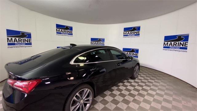 used 2021 Chevrolet Malibu car, priced at $17,900