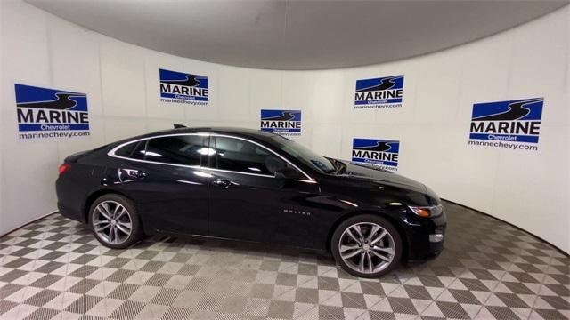 used 2021 Chevrolet Malibu car, priced at $17,900