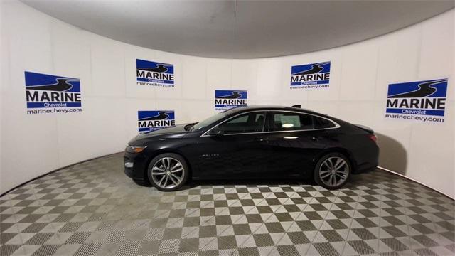 used 2021 Chevrolet Malibu car, priced at $17,900