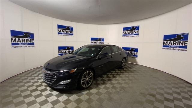 used 2021 Chevrolet Malibu car, priced at $17,900