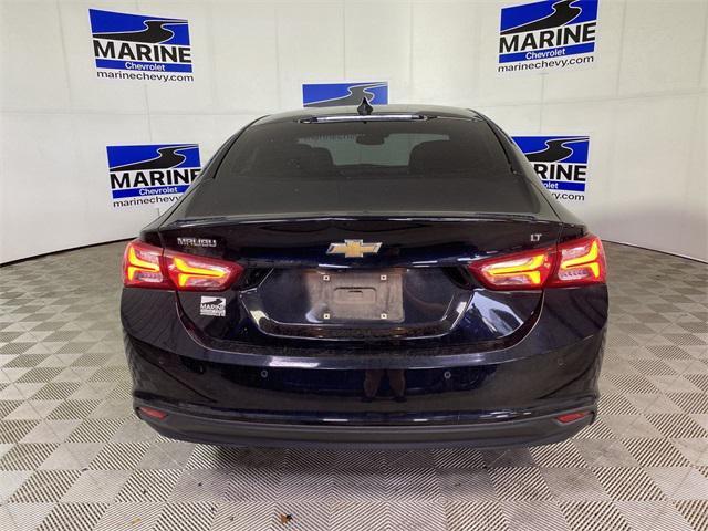 used 2021 Chevrolet Malibu car, priced at $17,900